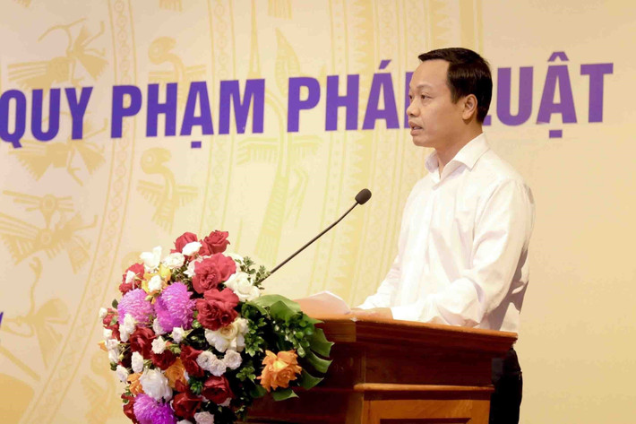 Nâng cao trách nhiệm của người đứng đầu trong xây dựng, ban hành văn bản quy phạm pháp luật ảnh 2 Nâng cao trách nhiệm của người đứng đầu trong xây dựng, ban hành văn bản quy phạm pháp luật -0
