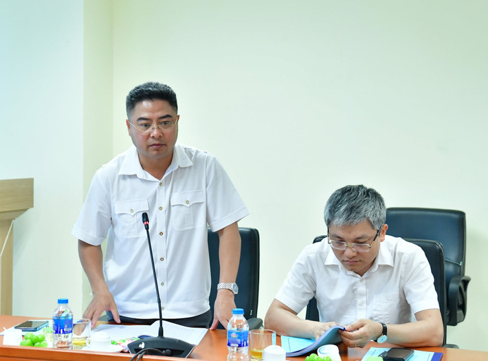 TS. Vũ Thanh Hải - Kiểm toán trưởng KTNN chuyên ngành IV phát biểu Kiểm toán trách nhiệm kinh tế và vai trò của Kiểm toán nhà nước -0