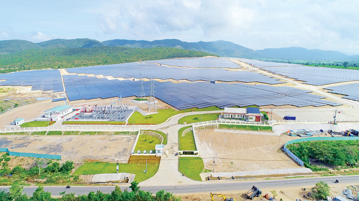 Nhà máy Điện mặt trời TTC Krông Pa (xã Chư Gu, huyện Krông Pa) Nguồn: ITN Nhà máy Điện mặt trời TTC Krông Pa (xã Chư Gu, huyện Krông Pa) Nguồn: ITN
