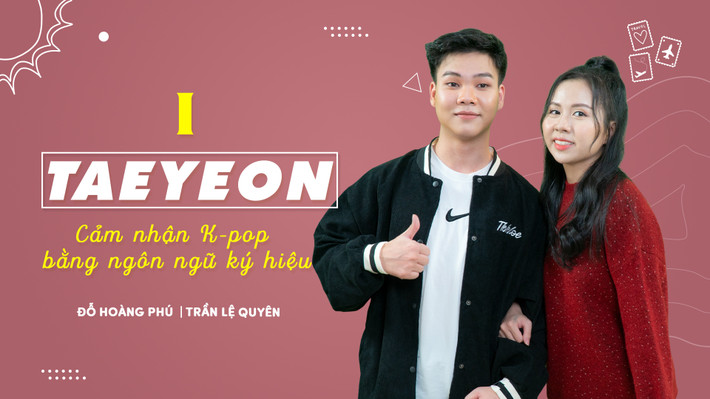 Đỗ Hoàng Phú và Trần Lệ Quyên thể hiện bài hát “I” của Taeyeon Đỗ Hoàng Phú và Trần Lệ Quyên thể hiện bài hát “I” của Taeyeon