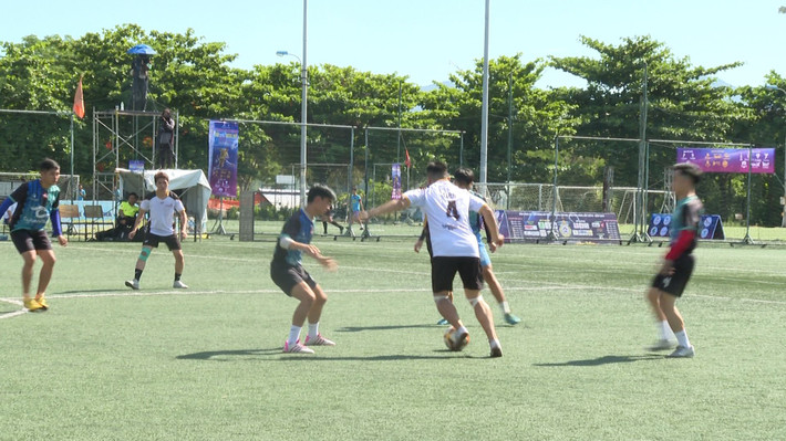 Có 12 đội bóng tranh tài tại giải Khai mạc giải bóng đá thiện nguyện sân 7 – cúp “THỞ LEAGUE 2024” lần thứ 3 -0