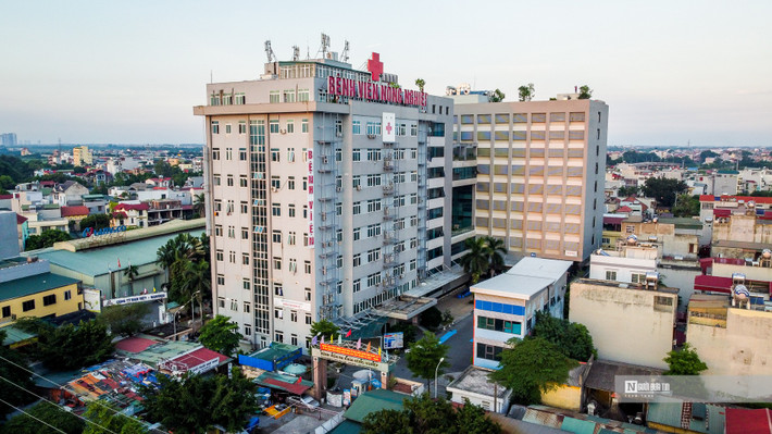 Bệnh viện Đa khoa Nông nghiệp tại xã Ngọc Hồi huyện Thanh Trì và nhà thuốc tại bệnh viện cũng nằm trong danh sách xử phạt hành chính của Sở Y tế Hà Nội Ảnh:nguoiduatin Xử phạt hành chính hàng loạt các nhà thuốc bệnh viện Đa khoa Tâm Anh, Hồng Ngọc,… -0