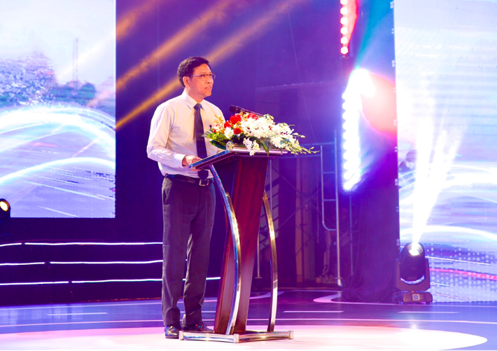 Thứ trưởng Bộ GTVT Nguyễn Xuân Sang phát biểu tại lễ công bố Trao giải cuộc thi sáng tác “Bài ca giao thông đi cùng năm tháng” -0