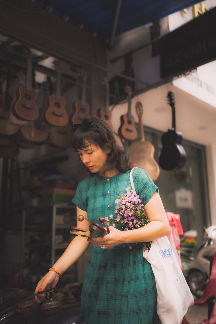 Nữ ca sĩ người Pháp gốc Việt Dorothée - Ảnh: Viện Pháp tại Việt Nam Nữ ca sĩ người Pháp gốc Việt Dorothée - Ảnh: Viện Pháp tại Việt Nam