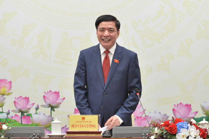 Họp báo công bố kết quả Kỳ họp bất thường lần thứ Tám, Quốc hội Khóa XV ảnh 2 Họp báo công bố kết quả Kỳ họp bất thường lần thứ Tám, Quốc hội Khóa XV -0