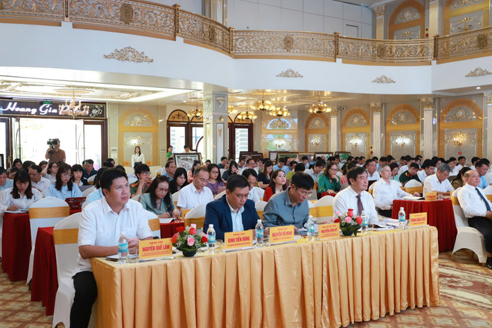 Các đại biểu dự hội nghị Tăng cường hiệu quả trong thông tin đối ngoại và thông tin đối ngoại về nhân quyền -0