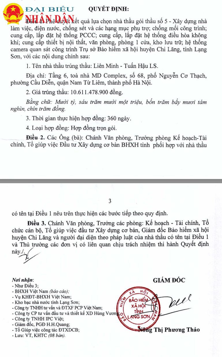 Lạng Sơn: Doanh nghiệp thường xuyên trúng nhiều gói thầu có tỷ lệ tiết kiệm ngân sách ở mức Lạng Sơn: Hé mở doanh nghiệp thường xuyên trúng nhiều gói thầu có tỷ lệ tiết kiệm