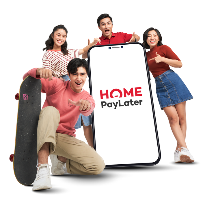 Home PayLater giúp người tiêu dùng đa dạng lựa chọn cân đối chi tiêu, chủ động tài chính cá nhân Home PayLater – sản phẩm tài chính số nâng tầm trải nghiệm mua sắm trực tuyến -0