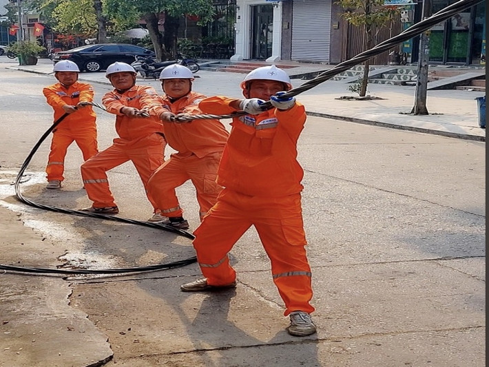 Tổng công ty Điện lực miền Bắc đạt 19,34 tỷ kWh sản lượng điện thương phẩm trong quý I ảnh 2 Quý I.2023, đạt 19,34 tỷ kWh sản lượng điện thương phẩm -0