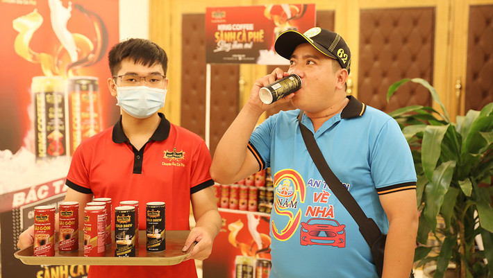 Cà phê uống liền King Coffee – thêm lựa chọn mới dành cho các tín đồ cà phê ảnh 2 Cà phê uống liền King Coffee – thêm lựa chọn mới dành cho các tín đồ cà phê -0