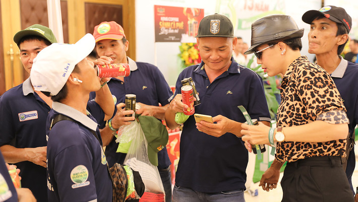 Cà phê uống liền King Coffee – thêm lựa chọn mới dành cho các tín đồ cà phê ảnh 1 Cà phê uống liền King Coffee – thêm lựa chọn mới dành cho các tín đồ cà phê -2