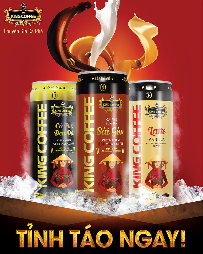 Cà phê uống liền King Coffee – thêm lựa chọn mới dành cho các tín đồ cà phê ảnh 3 Cà phê uống liền King Coffee – thêm lựa chọn mới dành cho các tín đồ cà phê -1