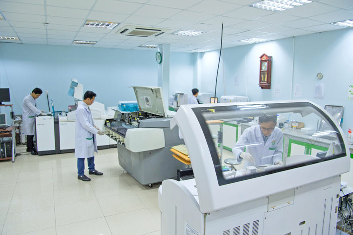 Trang thiết bị xét nghiệm tại Bệnh viện Medic Bình Dương Kiến nghị Bộ Y tế chỉ đạo đình chỉ hoạt động khám bệnh, chữa bệnh tạm thời đối với Bệnh viện Medic Bình Dương -0