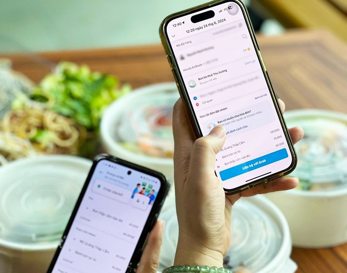 GrabFood cải tiến tính năng Đặt đơn nhóm với công cụ cho phép người dùng thanh toán trực tiếp trên hóa đơn đã được chia ảnh 1 Tính năng Đặt đơn nhóm ngày càng được nhiều người dùng yêu thích nhờ đáp ứng đúng nhu cầu và liên tục được cải tiến. ẢNh: V.A