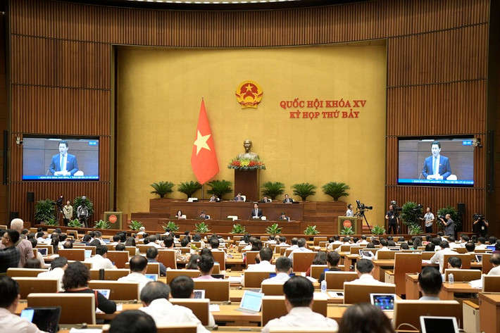 Toàn cảnh phiên chất vấn và trả lời chất vấn với lĩnh vực tài nguyên và môi trường ngày 4.6.2024 Cấp bách thực hiện nghiêm pháp luật về bảo vệ môi trường nước -0