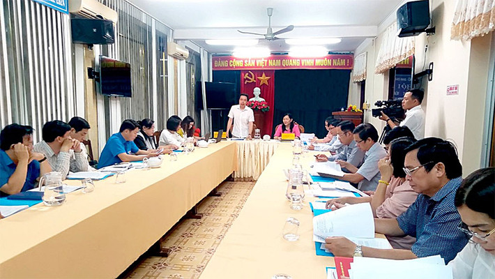 Cục trưởng Cục Trẻ em Đặng Hoa Nam phát biểu tại cuộc làm việc BẠC LIÊU: Cục Trẻ em kiểm tra tình hình, kết quả thực hiện Quyết định 06/QĐ-TTg về công tác Trẻ em -4
