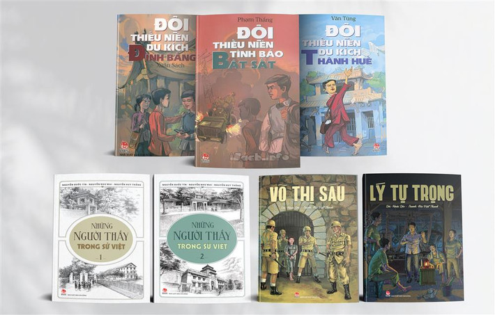 Giáo dục truyền thống cách mạng qua những trang sách ảnh 4 Giáo dục truyền thống cách mạng qua những trang sách ảnh 4