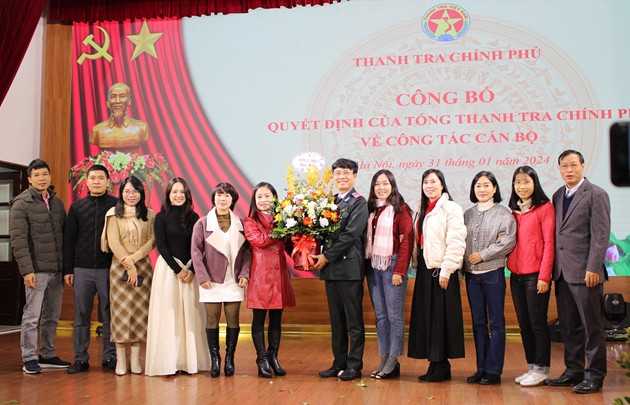 Ông Nguyễn Tuấn Anh được bổ nhiệm làm Tổng Biên tập Báo Thanh tra ảnh 12 Ông Nguyễn Tuấn Anh được bổ nhiệm làm Tổng Biên tập Báo Thanh tra -0