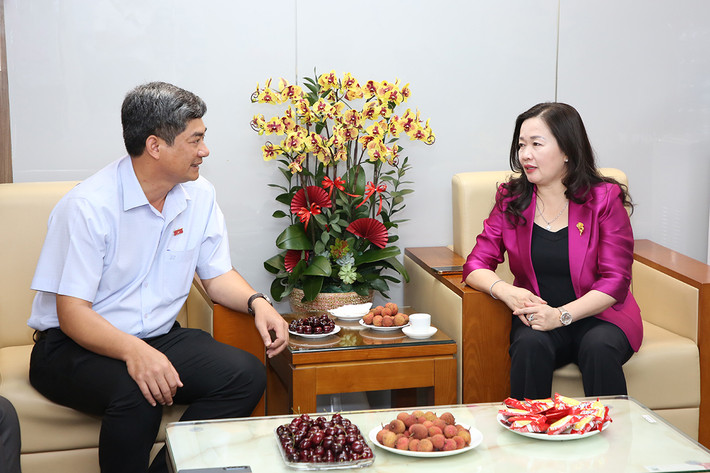 Lãnh đạo Đảng, Nhà nước và các bộ, ngành, địa phương chúc mừng Báo Đại biểu Nhân dân ảnh 7 Lãnh đạo Đảng, Nhà nước và các bộ, ngành, địa phương chúc mừng Báo Đại biểu Nhân dân -1