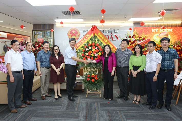 Lãnh đạo Đảng, Nhà nước và các bộ, ngành, địa phương chúc mừng Báo Đại biểu Nhân dân ảnh 6 Lãnh đạo Đảng, Nhà nước và các bộ, ngành, địa phương chúc mừng Báo Đại biểu Nhân dân -0