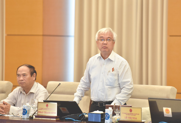 Ủy viên Trung ương Đảng, Chủ nhiệm Ủy ban Văn hóa, Giáo dục, TN, TN và NĐ Phan Thanh Bình. Ảnh: Quang Khánh Ủy viên Trung ương Đảng, Chủ nhiệm Ủy ban Văn hóa, Giáo dục, TN, TN và NĐ Phan Thanh Bình. Ảnh: Quang Khánh
