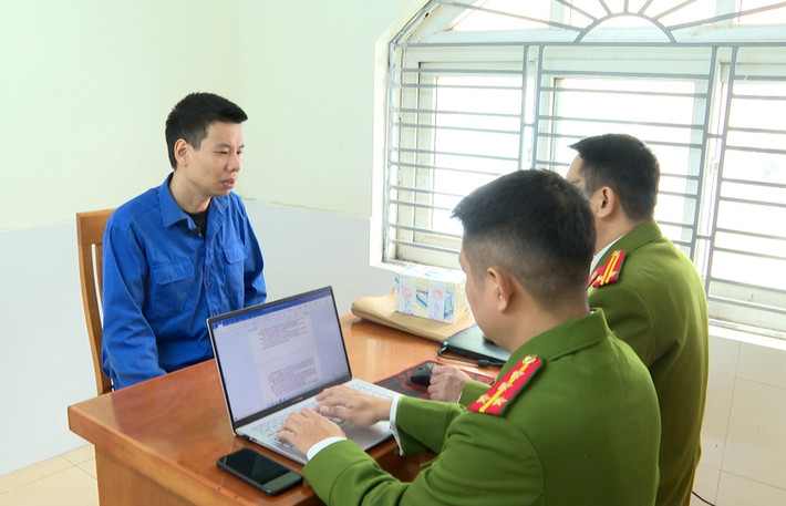 Đối tượng Phạm Thành Dương tại Công an quận Hải An Hải phòng: Xử lý đối tượng đe dọa, cưỡng đoạt tài sản của lực lượng Cảnh sát giao thông -0