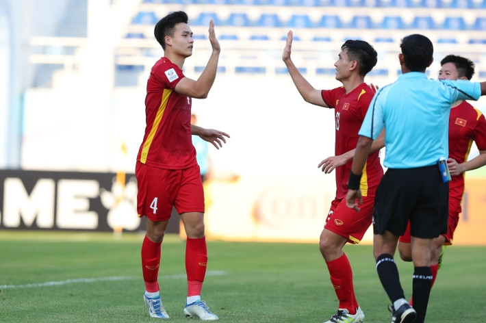 U23 Việt Nam sẽ đối đầu với U23 Saudi Arabia tại tứ kết (Ảnh: AFC) Xác định 4 cặp tứ kết tại vòng chung kết U23 châu Á 2022 -0