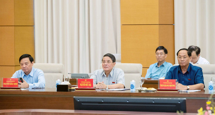 Hội nghị giữa Đảng Đoàn Quốc hội và Ban Cán sự Đảng Chính phủ ảnh 5 Hội nghị giữa Đảng Đoàn Quốc hội và Ban Cán sự Đảng Chính phủ -0