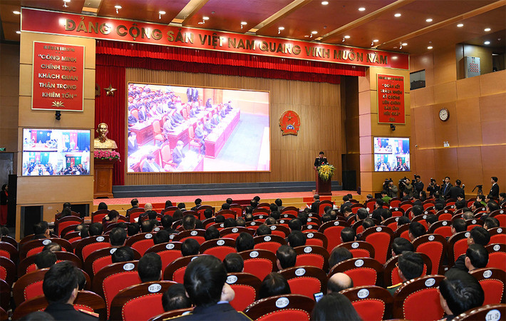 Chủ tịch Quốc hội Vương Đình Huệ: Tiếp tục hoàn thiện thể chế để Viện kiểm sát thực hiện tốt chức năng thực hành quyền công tố ảnh 13 Chủ tịch Quốc hội Vương Đình Huệ: Tiếp tục hoàn thiện thể chế để Viện kiểm sát thực hiện tốt chức năng thực hành quyền công tố -3