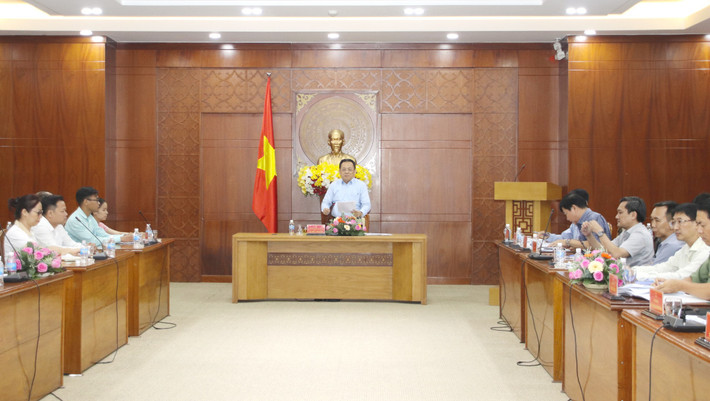 Khánh Hòa: Giải quyết dứt điểm vướng mắc, tạo điều kiện cho doanh nghiệp hoạt động sản xuất kinh doanh ảnh 1 Dứt điểm vướng mắc để doanh nghiệp hoàn thành nghĩa vụ tài chính -0