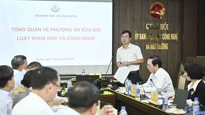 Chấp nhận rủi ro và độ trễ trong nghiên cứu khoa học và phát triển công nghệ ảnh 1 Hội thảo lấy ý kiến định hướng chính sách lớn trong sửa đổi Luật Khoa học và Công nghệ