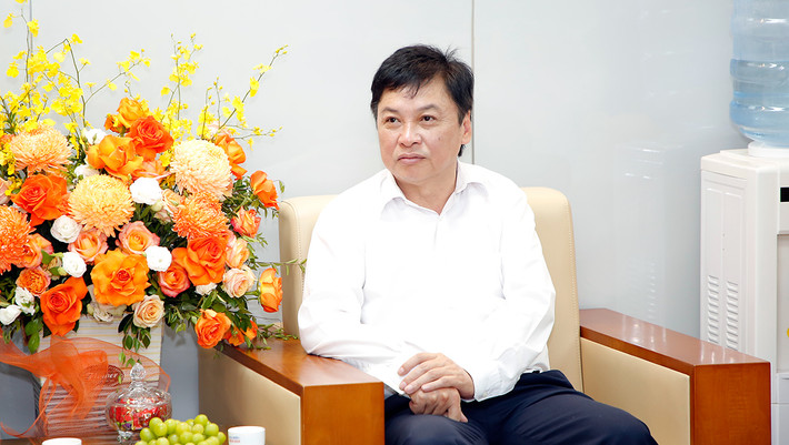 Phó Chủ nhiệm Văn phòng Quốc hội Vũ Minh Tuấn thăm, chúc mừng Báo Đại biểu Nhân dân ảnh 5 Phó Chủ nhiệm Văn phòng Quốc hội Vũ Minh Tuấn thăm, chúc mừng Báo Đại biểu Nhân dân -3
