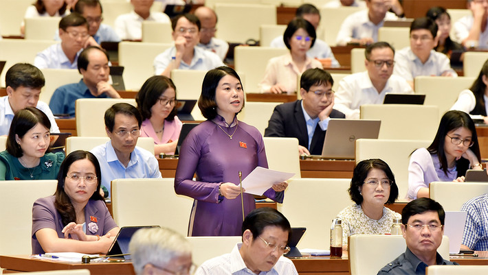 Quan tâm đẩy mạnh phát triển kinh tế - xã hội cho vùng căn cứ kháng chiến ảnh 1 ĐBQH Nguyễn Thị Huế (Bắc Kạn): Quan tâm đầu tư cơ sở hạ tầng đối với các xã khu vực an toàn khu -0