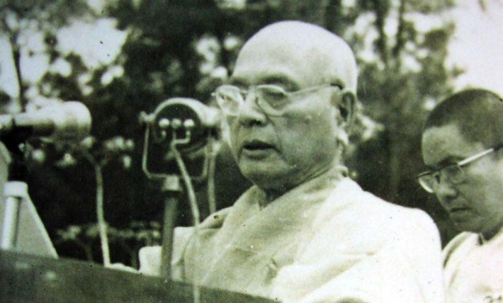 Đại lão hòa thượng Thích Đôn Hậu - Người thể hiện nhuần nhuyễn “Đạo pháp và dân tộc” ảnh 1 Đại lão hòa thượng Thích Đôn Hậu - Người thể hiện nhuần nhuyễn “Đạo pháp và dân tộc” -0