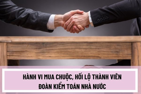 Mua chuộc, hối lộ, cản trở trong hoạt động kiểm toán là vi phạm pháp luật. Ảnh ITN Xác định hành vi mua chuộc, hối lộ, cản trở công việc trong hoạt động kiểm toán -0