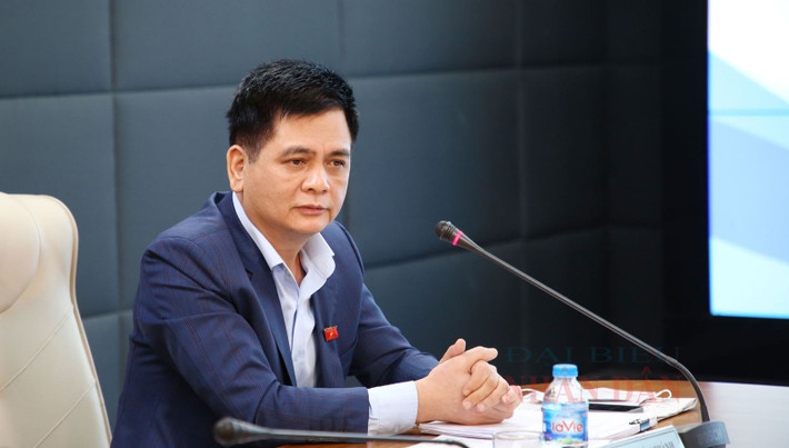Phó Chủ tịch Hội đồng dân tộc của Quốc hội Nguyễn Lâm Thành chia sẻ tại tọa đàm Ảnh: Duy Thông Phó Chủ tịch Hội đồng dân tộc của Quốc hội Nguyễn Lâm Thành chia sẻ tại tọa đàm Ảnh: Duy Thông