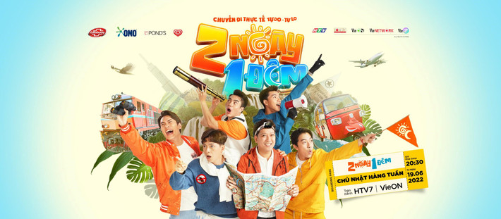 VieON sở hữu những chương trình giải trí được yêu thích nhất trên thị trường như 2 Ngày 1 Đêm, The Masked Singer Vietnam… Nước cờ công nghệ của “ông lớn” dẫn đầu thị trường truyền thông giải trí -0