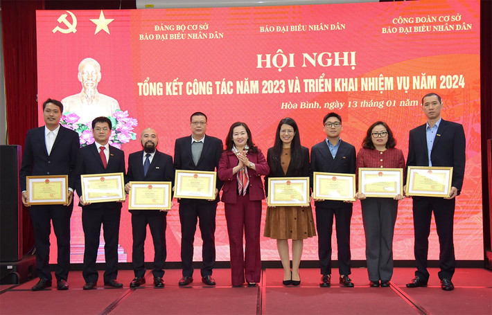 Báo Đại biểu Nhân dân triển khai nhiệm vụ năm 2024 ảnh 16 Báo Đại biểu Nhân dân triển khai nhiệm vụ năm 2024 -8