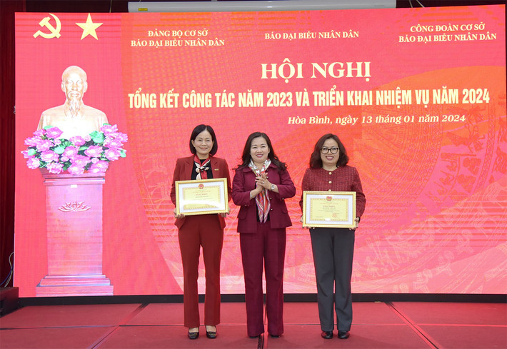 Báo Đại biểu Nhân dân triển khai nhiệm vụ năm 2024 ảnh 15 Báo Đại biểu Nhân dân triển khai nhiệm vụ năm 2024 -9