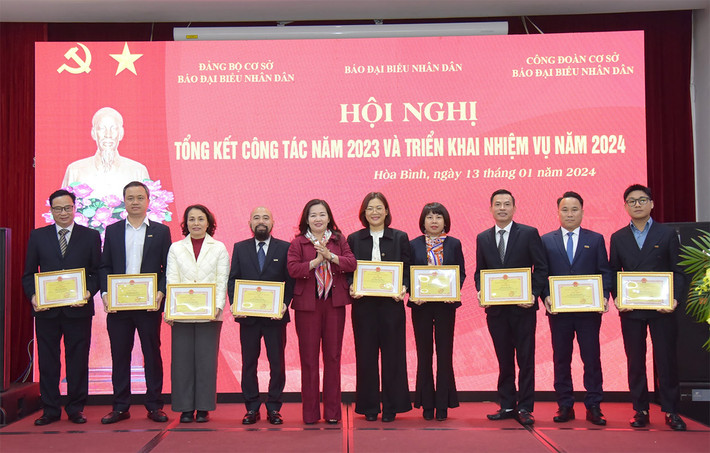 Báo Đại biểu Nhân dân triển khai nhiệm vụ năm 2024 ảnh 18 Báo Đại biểu Nhân dân triển khai nhiệm vụ năm 2024 -4