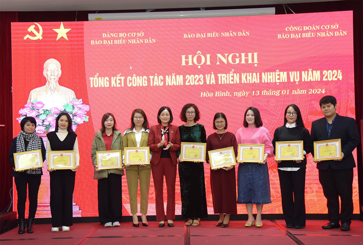 Báo Đại biểu Nhân dân triển khai nhiệm vụ năm 2024 ảnh 22 Báo Đại biểu Nhân dân triển khai nhiệm vụ năm 2024 -6