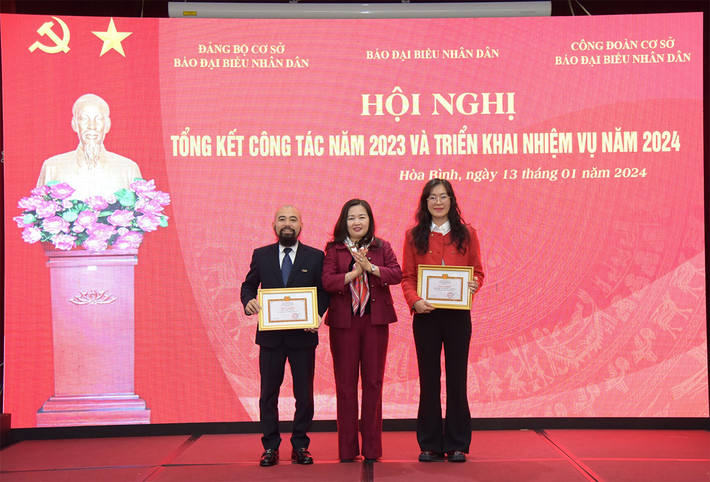 Báo Đại biểu Nhân dân triển khai nhiệm vụ năm 2024 ảnh 24 Báo Đại biểu Nhân dân triển khai nhiệm vụ năm 2024 -0