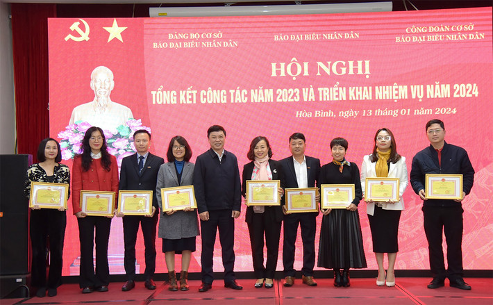 Báo Đại biểu Nhân dân triển khai nhiệm vụ năm 2024 ảnh 20 Báo Đại biểu Nhân dân triển khai nhiệm vụ năm 2024 -5