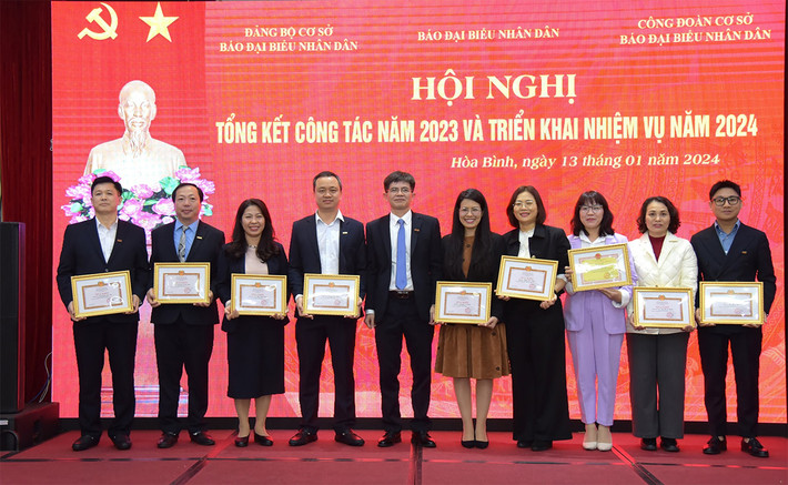 Báo Đại biểu Nhân dân triển khai nhiệm vụ năm 2024 ảnh 26 Báo Đại biểu Nhân dân triển khai nhiệm vụ năm 2024 -2