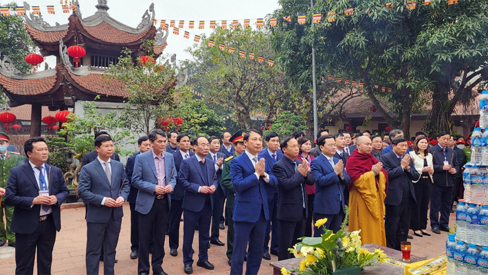 Chùm ảnh không khí khai lễ hội Lim 2023 ảnh 2 Chùm ảnh không khí khai lễ hội Lim 2023