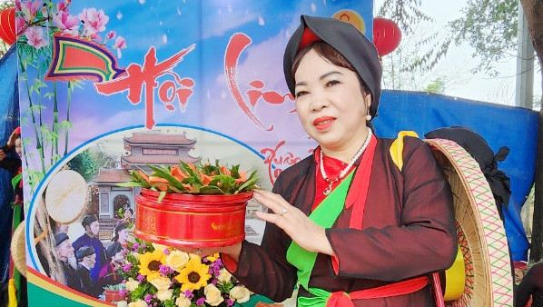 Chùm ảnh không khí khai lễ hội Lim 2023 ảnh 4 Chùm ảnh không khí khai lễ hội Lim 2023