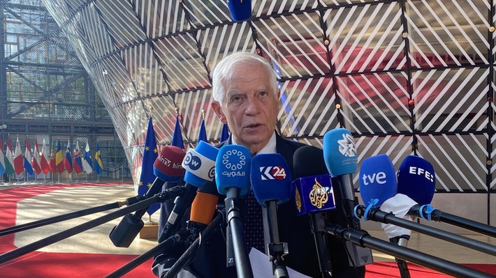 Đại diện cấp cao của EU về Chính sách đối ngoại và an ninh Josep Borrell. Ảnh: RT EU “kinh hoàng” trước cuộc không kích của Israel vào trường học Gaza -0