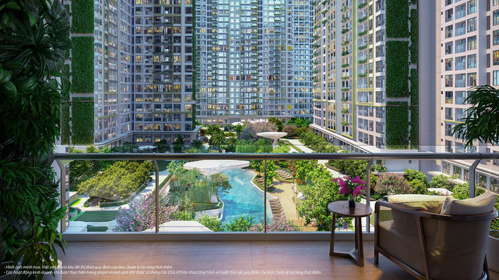 Hệ kính chạm sàn giúp các căn hộ ngập tràn ánh sáng, không khí tự nhiên LUMIÈRE Boulevard tạo lập phong cách sống đầy cảm hứng giữa Vinhomes Grand Park -0
