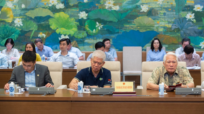 Các đại biểu dự hội thảo Các đại biểu dự hội thảo