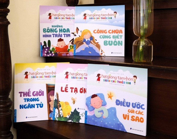 Bộ sách mang đến những trải nghiệm thú vị cho trẻ trong từng độ tuổi Hạt giống tâm hồn dành cho thiếu nhi -0